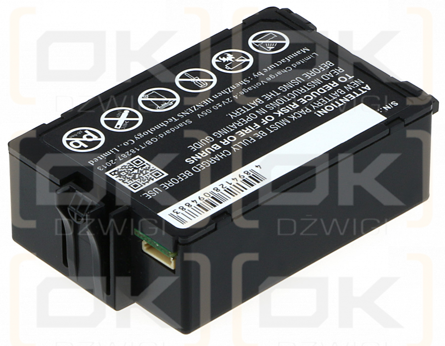 Литий-ионный аккумулятор Dell PowerEdge M910 / W828J 1890 мАч, 3,7 В (Cameron Sino)