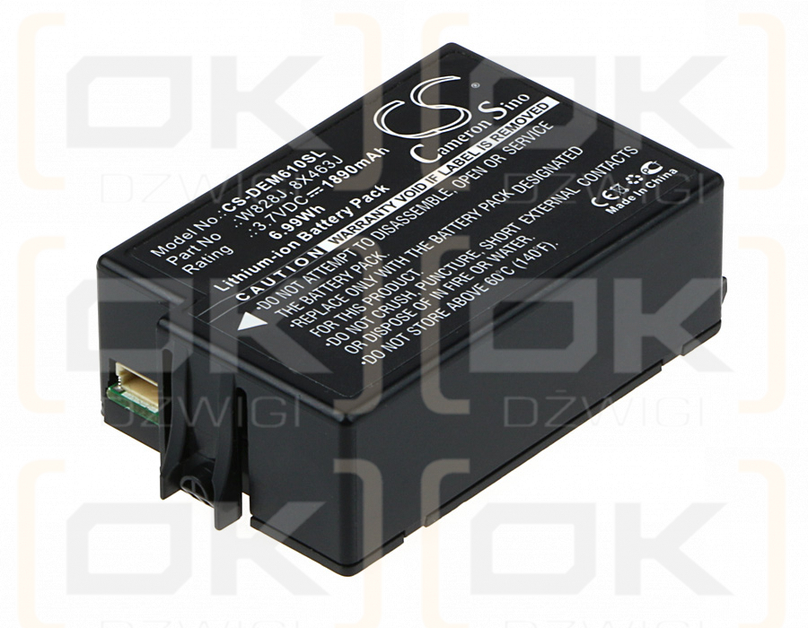 Литий-ионный аккумулятор Dell PowerEdge M910 / W828J 1890 мАч, 3,7 В (Cameron Sino)