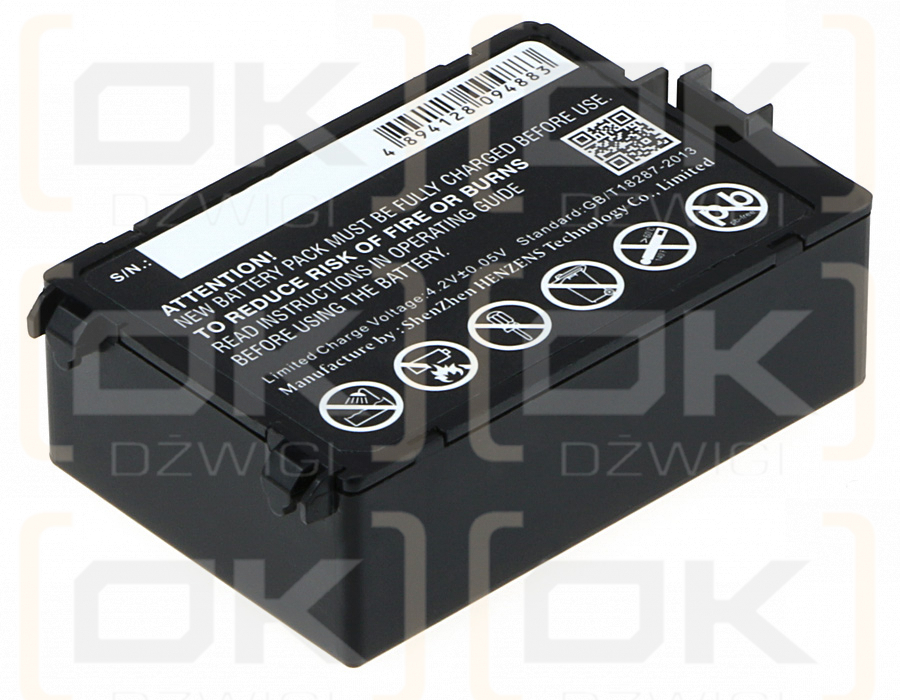 Литий-ионный аккумулятор Dell PowerEdge M910 / W828J 1890 мАч, 3,7 В (Cameron Sino)