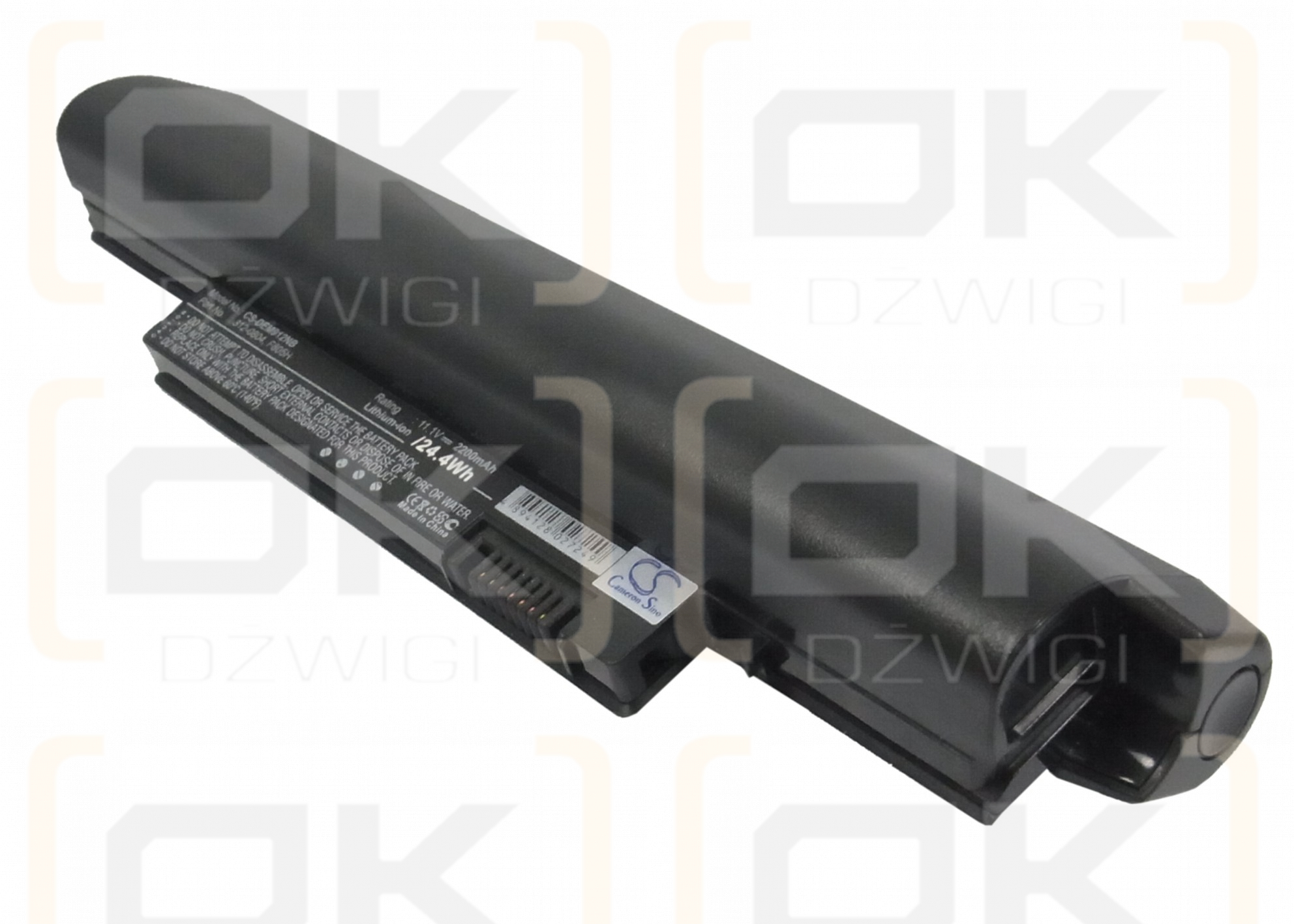 Dell Inspiron 1210 / 312-0804 2200 mAh Li-ion 11.1 V (Cameron Sino)