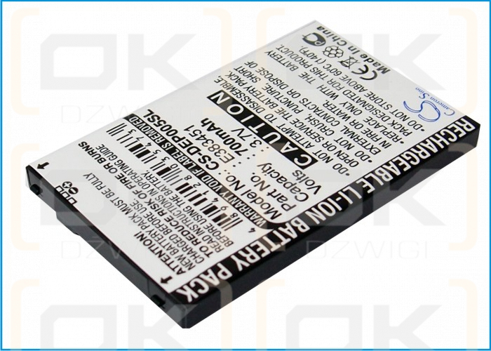 Doro Easy5 / E383451 700mAh Li-ion 3.7V (Cameron Sino)