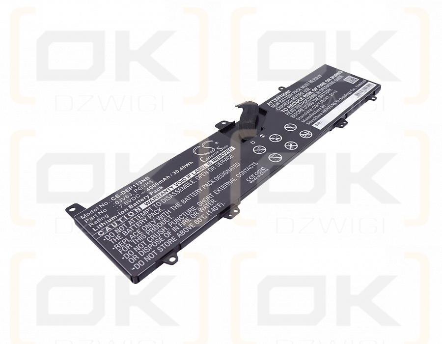 DELL Inspiron 11 3147 / 0JV6J 4000mAh Li-ion 7.6V (Cameron Sino)