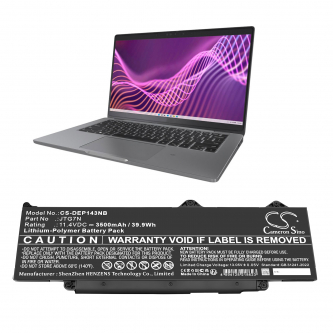 DELL Precision 15 3590 / 0JTG7N 3500 mAh Li-Polymer 11,4 V (Cameron Sino)