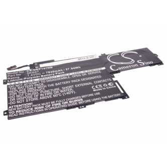 DELL Inspiron 14-7437 / 5KG27 7830mAh Li-polímero 7.4V (Cameron Sino)