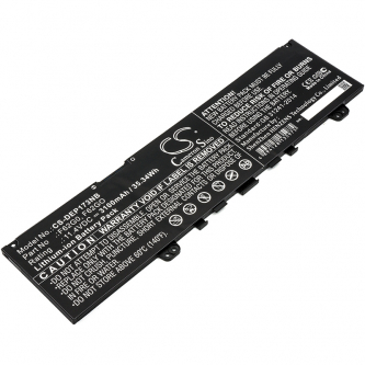 DELL Inspiron 13 7373 / F62G0 3100mAh Li-ion 11.4V (Cameron Sino)