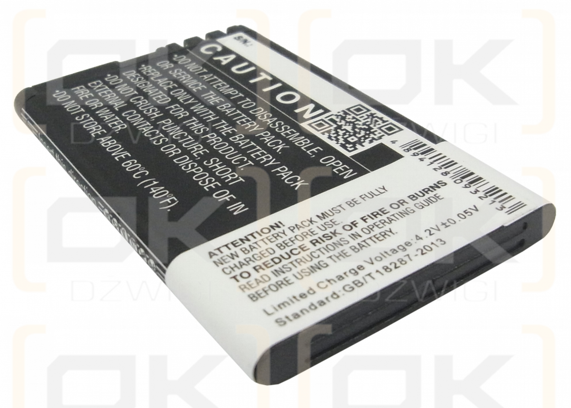 MyPhone 3200i DualSim / MP-SB 1200 mAh Li-Ion 3,7 V (Cameron Sino)