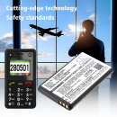 AEG Fono 3 / BP-MPB16 1200mAh Li-ion 3.7V (Cameron Sino)