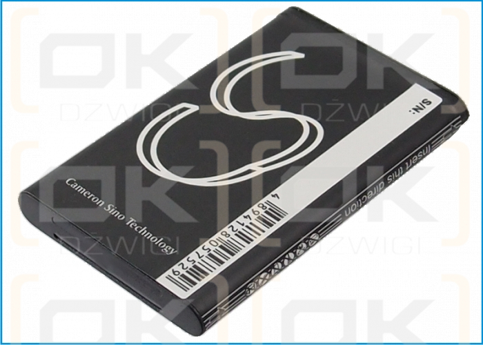 AEG Fono 3 / BP-MPB16 1200 mAh Li-Ion 3,7 V (Cameron Sino)