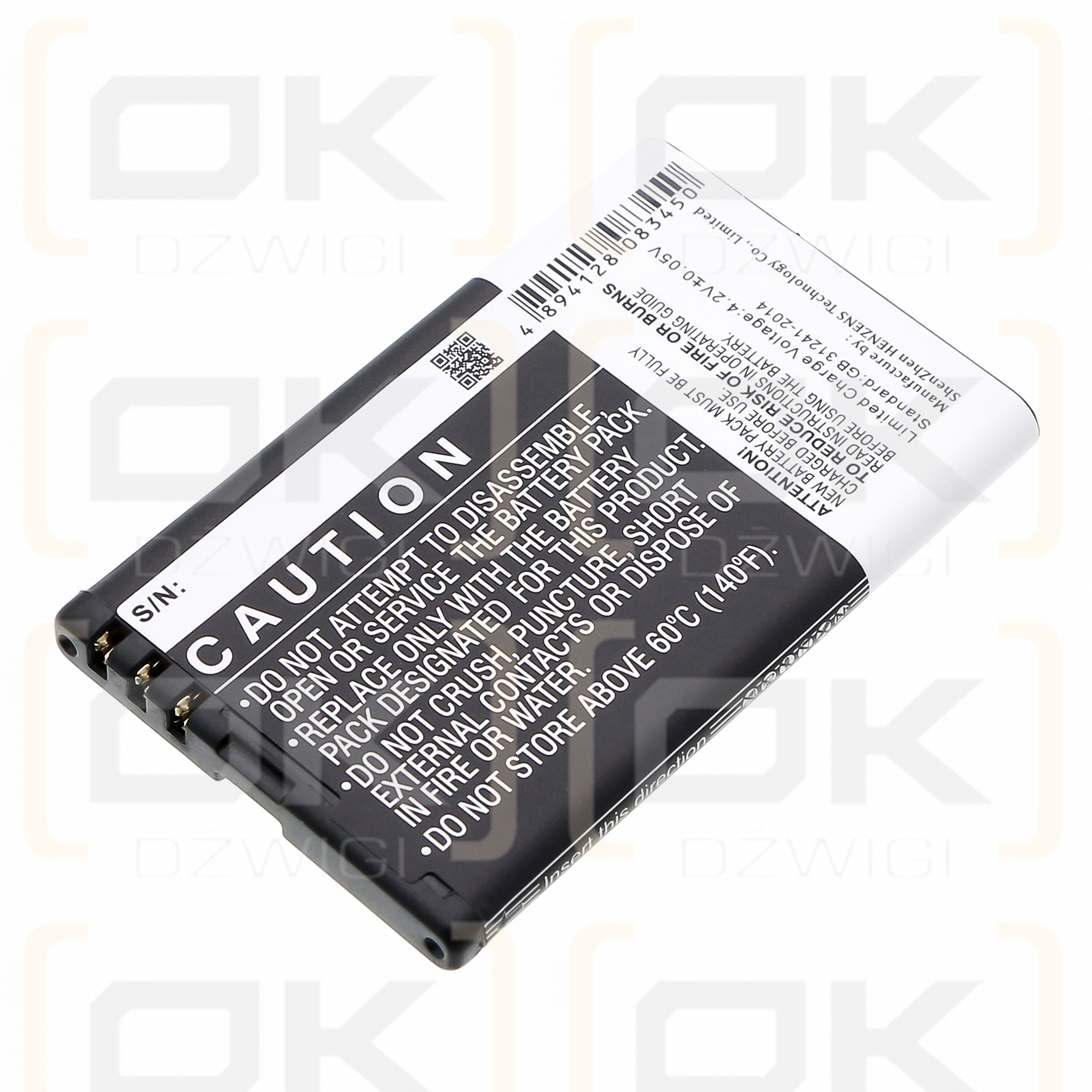 Doro Primo 365 / RCB01 1300mAh Li-ion 3.7V (Cameron Sino)
