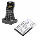 Doro Primo 365 / RCB01 1300mAh Li-ion 3.7V (Cameron Sino)