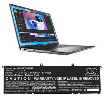 DELL Precision 5680 / 2M0C5 4150 mAh Li-Polymer 15,4 V (Cameron Sino)