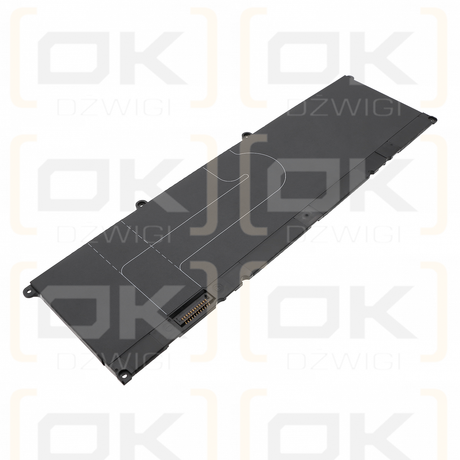 DELL Precision 5690 / 6D2HW 8600 mAh Li-Polymer 11,55 V (Cameron Sino)