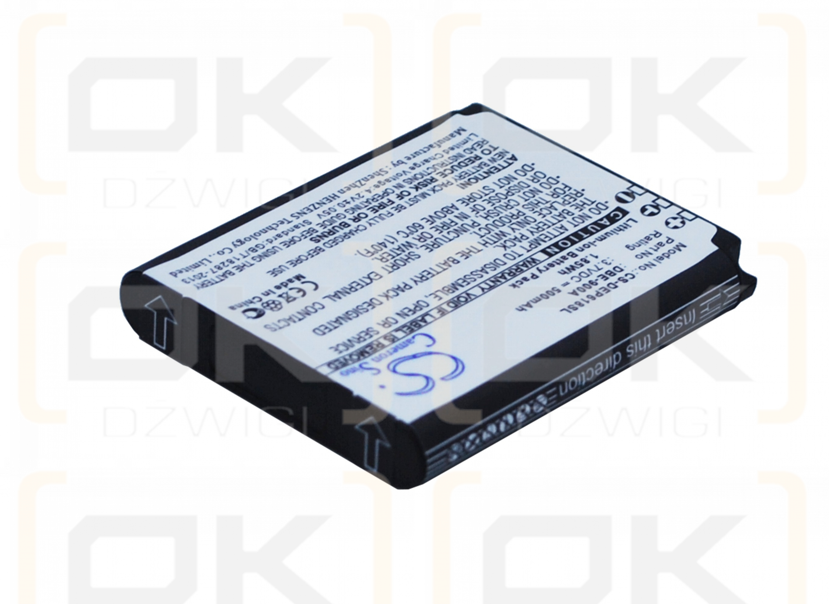 Doro Phoneeasy 618 / DBE-900A 500mAh Li-ion 3.7V (Cameron Sino)