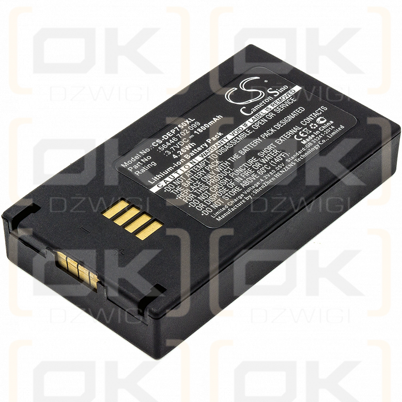 Easypack EZPack XL / 56446 702 099 1800 mAh Li-Ion 3,7 V (Cameron Sino)