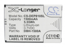 Doro 6379 / DBH-1500A 1500mAh Li-ion 3.7V (Cameron Sino)