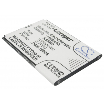 Doro 6379 / DBH-1500A 1500mAh Li-ion 3.7V (Cameron Sino)