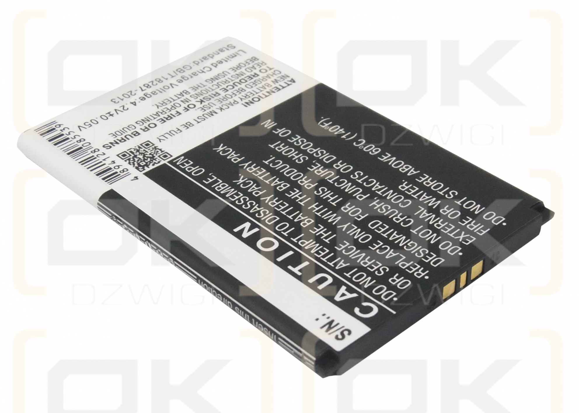 Doro 6379 / DBH-1500A 1500mAh Li-ion 3.7V (Cameron Sino)