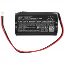 Alarma de sirena Pyronix Enforcer Deltabell / CR34615M 14500mAh Li-SOCl2 3.6V (Cameron Sino)