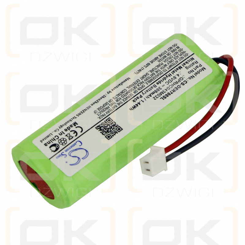 Receptor Educator 1202TS / GPRHC043M032 300mAh Ni-MH 4.8V (Cameron Sino)