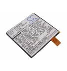 DELL Opus One / TY.2C190.002, 2800 мАч, литий-полимерный, 3,7 В (Cameron Sino)