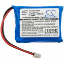 Educador ET-402Receptor / PL-762229 400mAh Li-Polymer 3.7V (Cameron Sino)