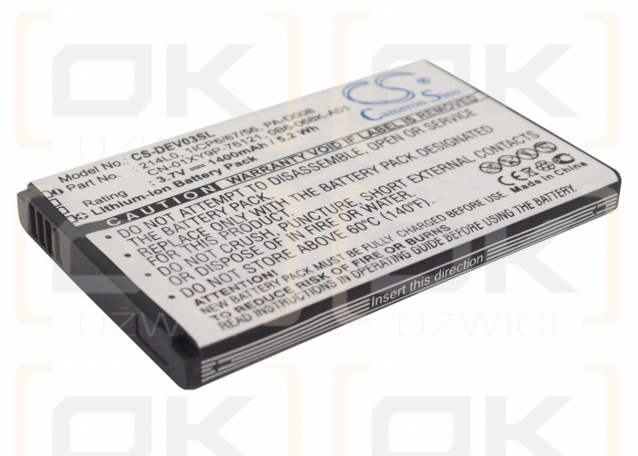 DELL Lightning / 214L0 1400mAh Li-ion 3.7V (Cameron Sino)