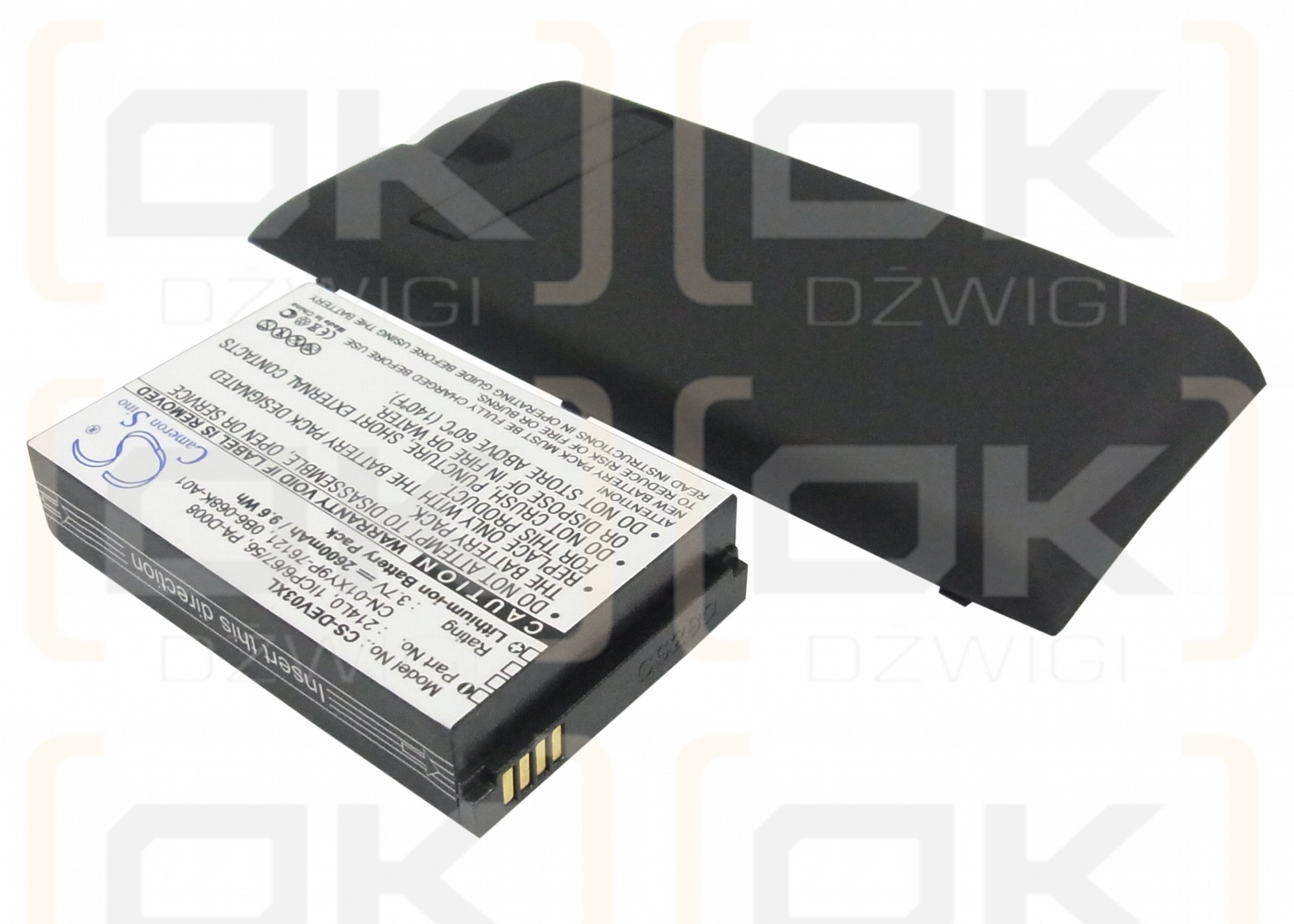 DELL V03B / 214L0 2600mAh Li-ion 3.7V (Cameron Sino)