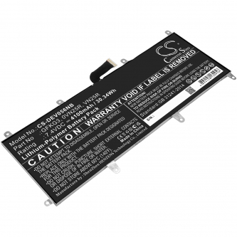 Dell Venue 10 Pro 5056 / GFKG3 4100 mAh Li-Polymer 7.4 V (Cameron Sino)