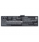 DELL V11P7130 / HXFHF 4850 мАч, литий-полимерный, 7,4 В (Cameron Sino)