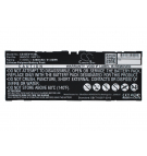 DELL Venue 11 Pro 7130 / 9MGCD, 4300 мАч, литий-полимерный, 7,4 В (Cameron Sino)