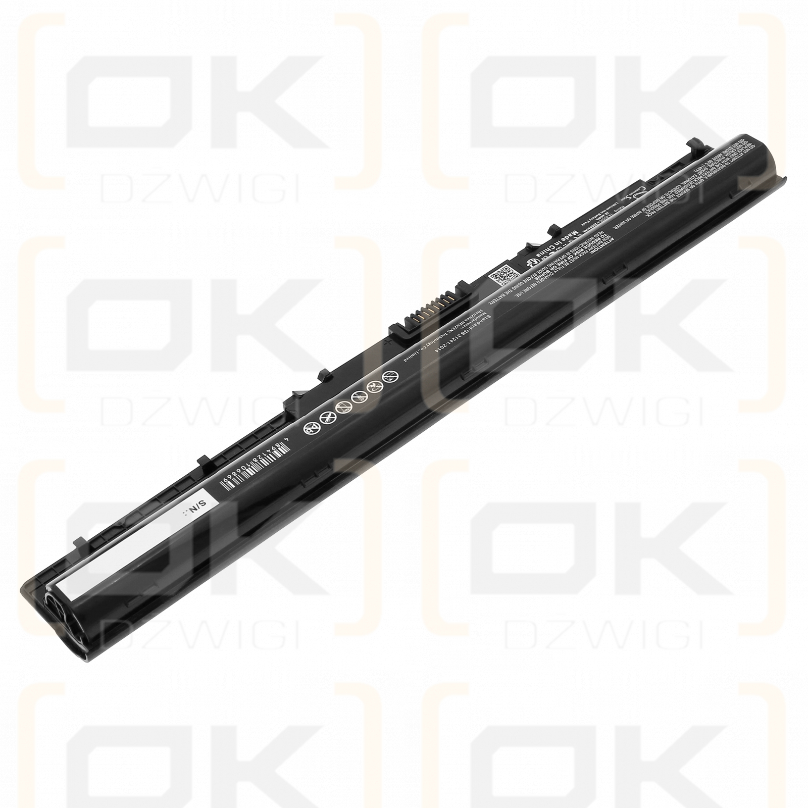 DELL Inspiron 14 Serie / GXVJ3 2600 mAh Li-Ion 14,8 V (Cameron Sino)