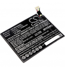 DELL Venue 8 Pro 5855 / HH8J0, 5100 мАч, литий-полимерный, 3,8 В (Cameron Sino)