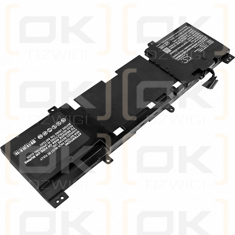 DELL ALW13ED-1508 / N1WM4 3100mAh Li-ion 15.2V (Cameron Sino)