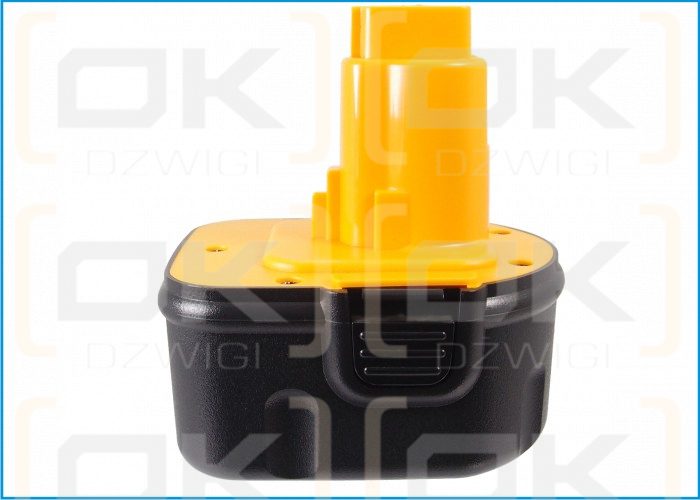 DeWalt DW999KQ / 152250-27 1500 mAh Ni-MH 12,0 V (Cameron Sino)