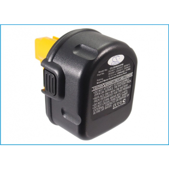 DeWalt DW999KQ / 152250-27 1500 mAh Ni-MH 12,0 V (Cameron Sino)