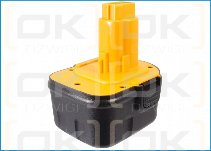 DeWalt DW999KQ / 152250-27 1500 mAh Ni-MH 12,0 V (Cameron Sino)