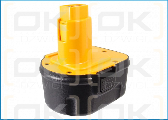 DeWalt DW999KQ / 152250-27 1500 mAh Ni-MH 12,0 V (Cameron Sino)