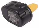 DeWalt DW999KQ / DC9091 1500 mAh Ni-MH 14,4 V (Cameron Sino)