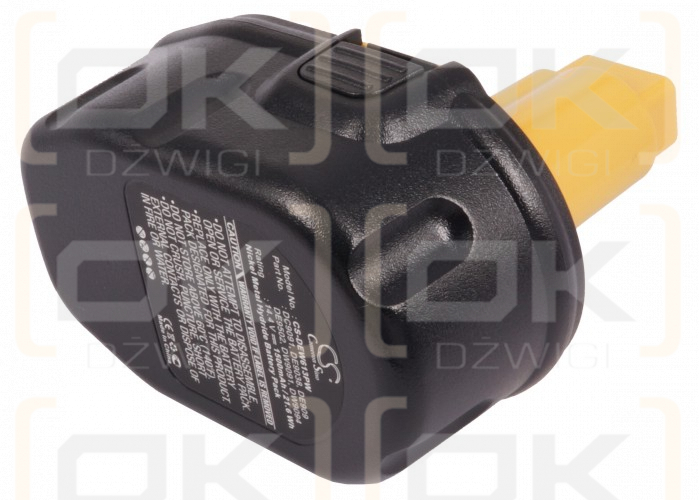 DeWalt DW999KQ / DC9091 1500 mAh Ni-MH 14,4 V (Cameron Sino)