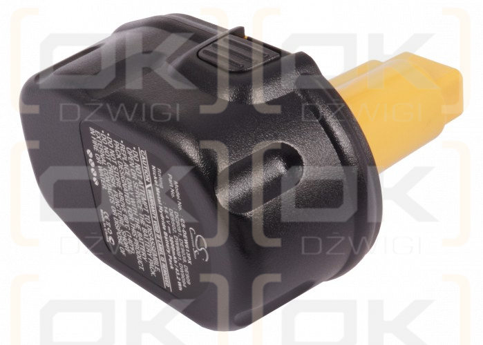 DeWalt DW999KQ / DC9091 3000mAh Ni-MH 14.4V (Cameron Sino)