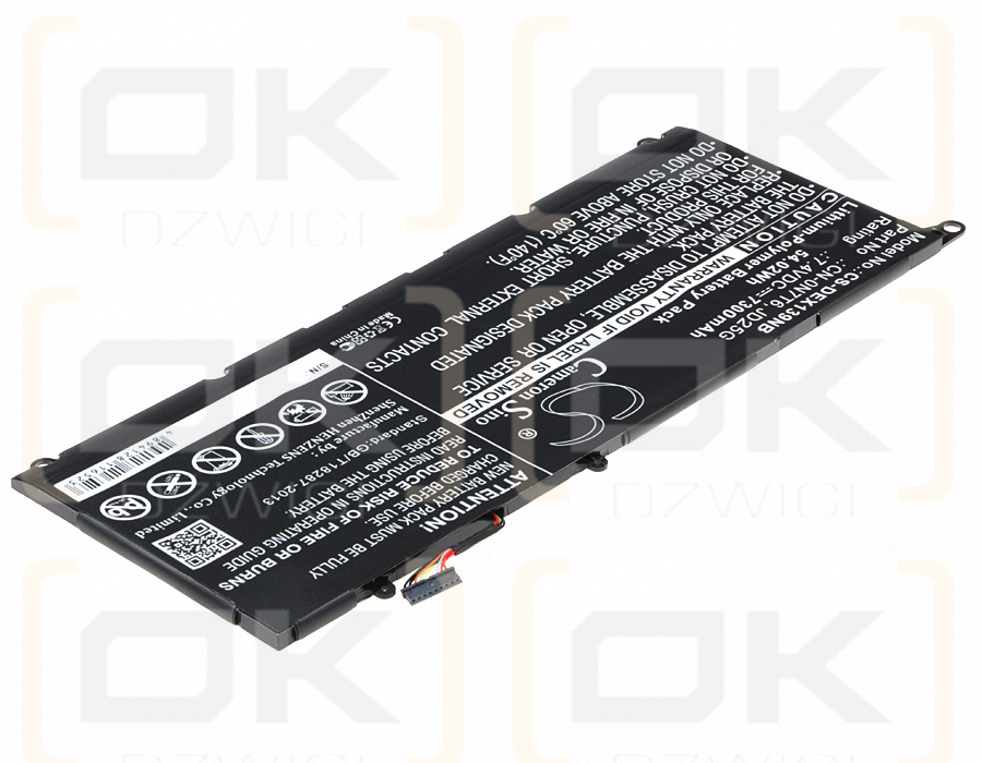 DELL XPS 13 9350 / CN-0N7T6 7300mAh Li-Polímero 7.4V (Cameron Sino)