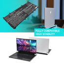 DELL Alienware X14 R2 / 0DKNWN 7000 mAh Li-Polymer 11,4 V (Cameron Sino)