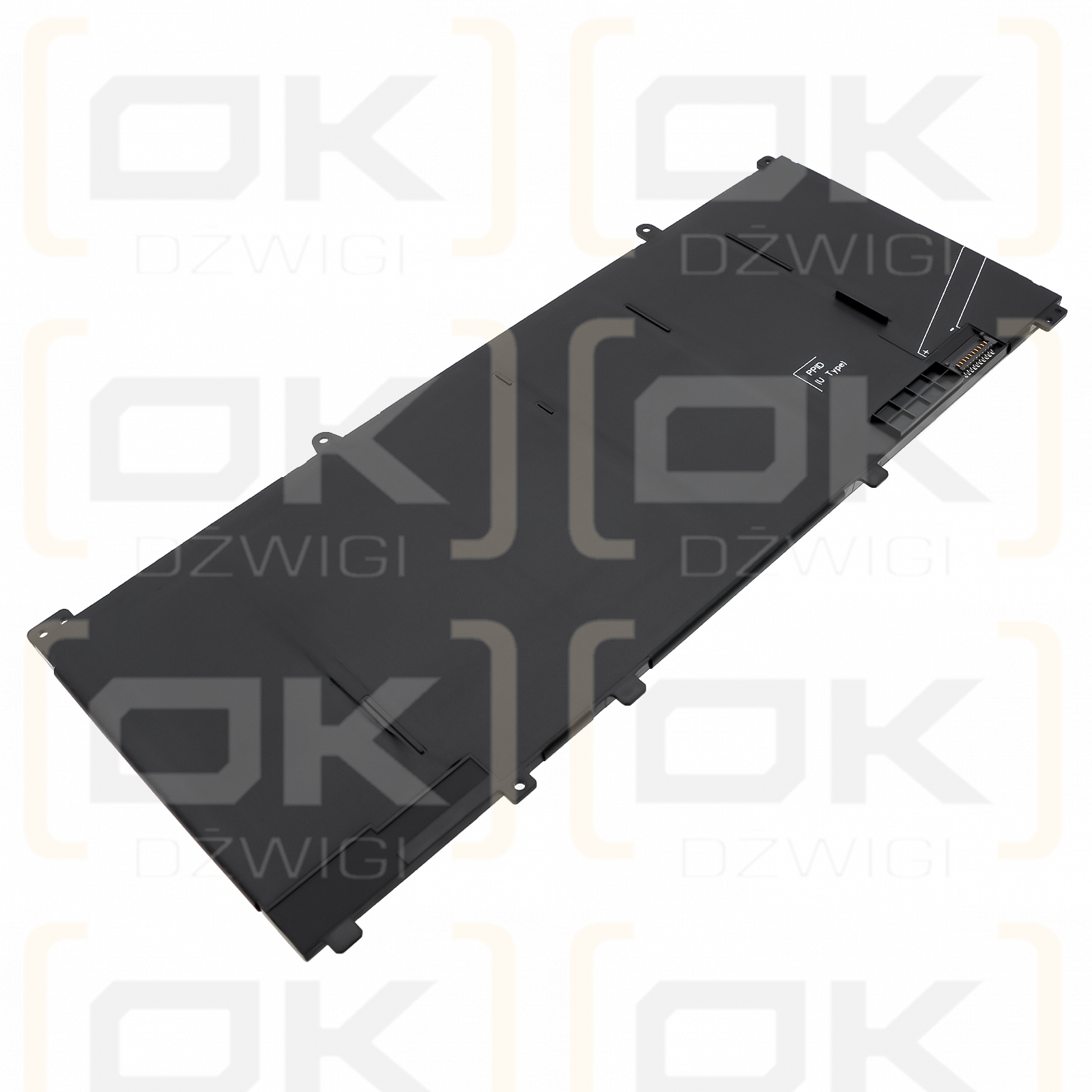 DELL Alienware X14 R2 / 0DKNWN 7000 mAh Li-Polymer 11,4 V (Cameron Sino)