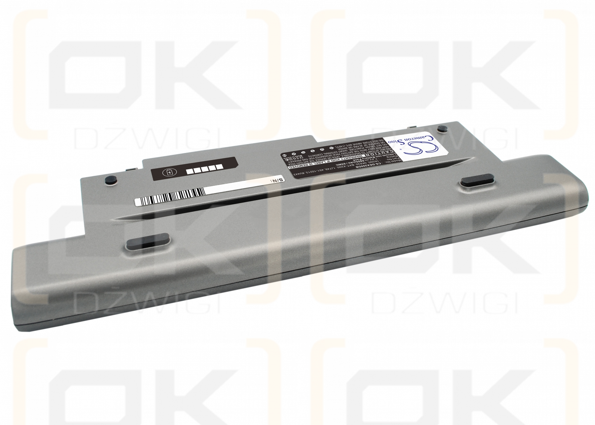 Dell Latitude X200 / 1K090 8800 mAh Li-Ionen 7,4 V (Cameron Sino)