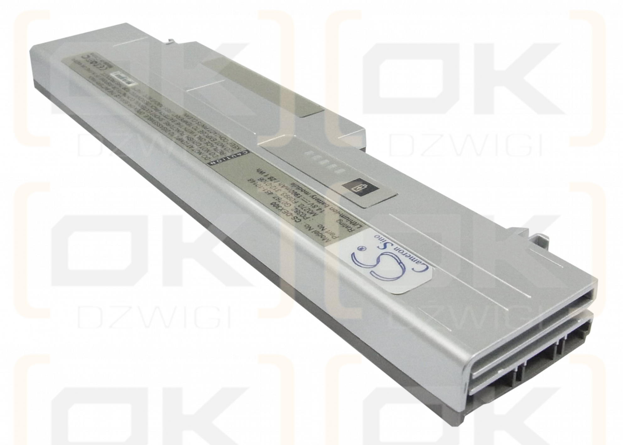 Dell Latitude X300 / 312-0106 1900 mAh Li-Ion 14,8 V (Cameron Sino)