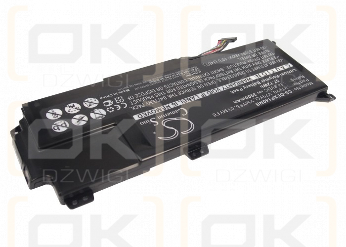 DELL XPS L511z / V79Y0 3900mAh Li-polímero 14.8V (Cameron Sino)