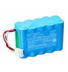Ersatzakku für Delfi PTSii Tragbares Tourniquet / 88888477 2000 mAh Ni-MH 12V (Cameron Sino)