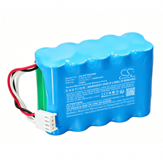 Ersatzakku für Delfi PTSii Tragbares Tourniquet / 88888477 2000 mAh Ni-MH 12V (Cameron Sino)