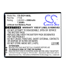 Doogee Valencia 2 / Y100 2000 mAh Li-ion 3.8 V (Cameron Sino)