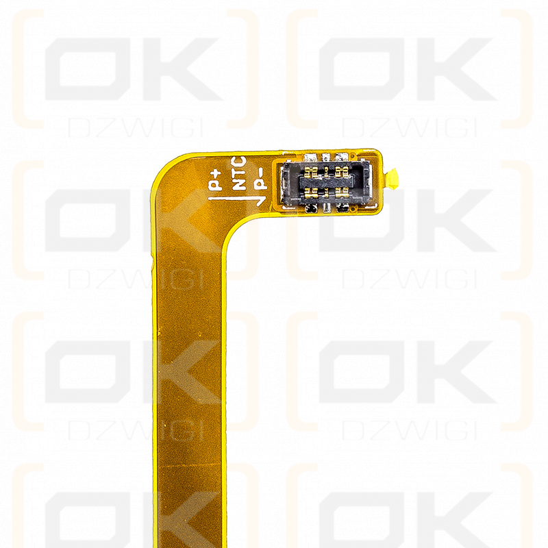 Doogee Y6c / BAT6523200 3000mAh Li-Polymer 3.8V (Cameron Sino)